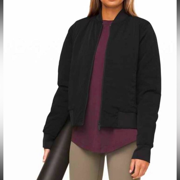 Lululemon Non Stop Reversible Bomber - Picture 4 of 6